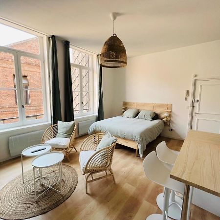 Logement Forte Proximite Gares De Lille Exteriör bild