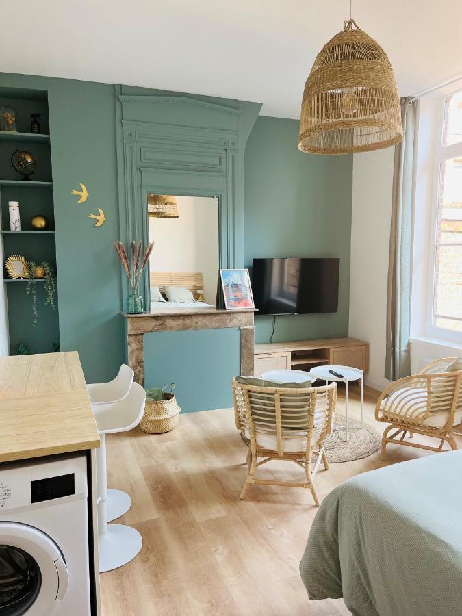 Logement Forte Proximite Gares De Lille Exteriör bild