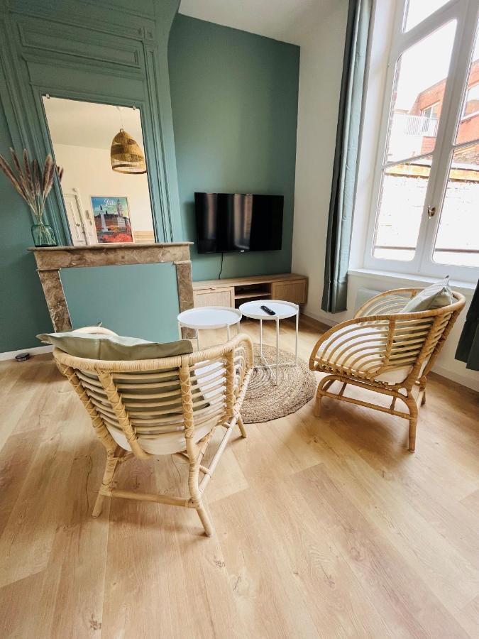 Logement Forte Proximite Gares De Lille Exteriör bild