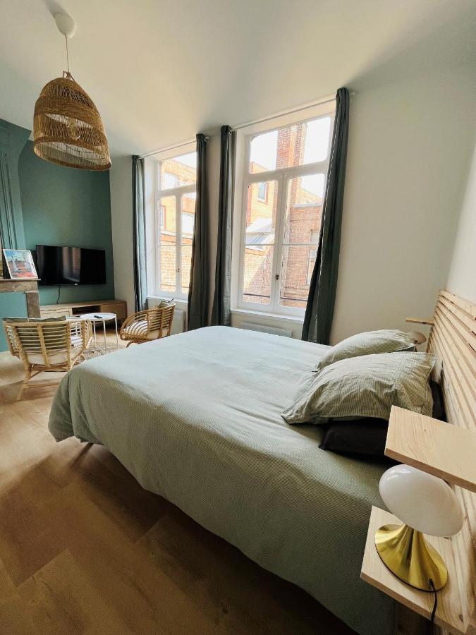 Logement Forte Proximite Gares De Lille Exteriör bild