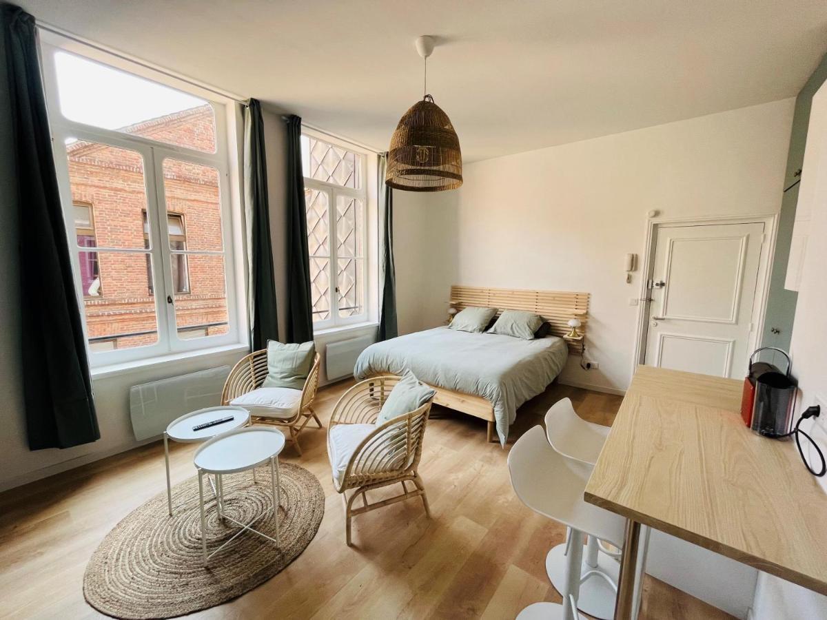 Logement Forte Proximite Gares De Lille Exteriör bild