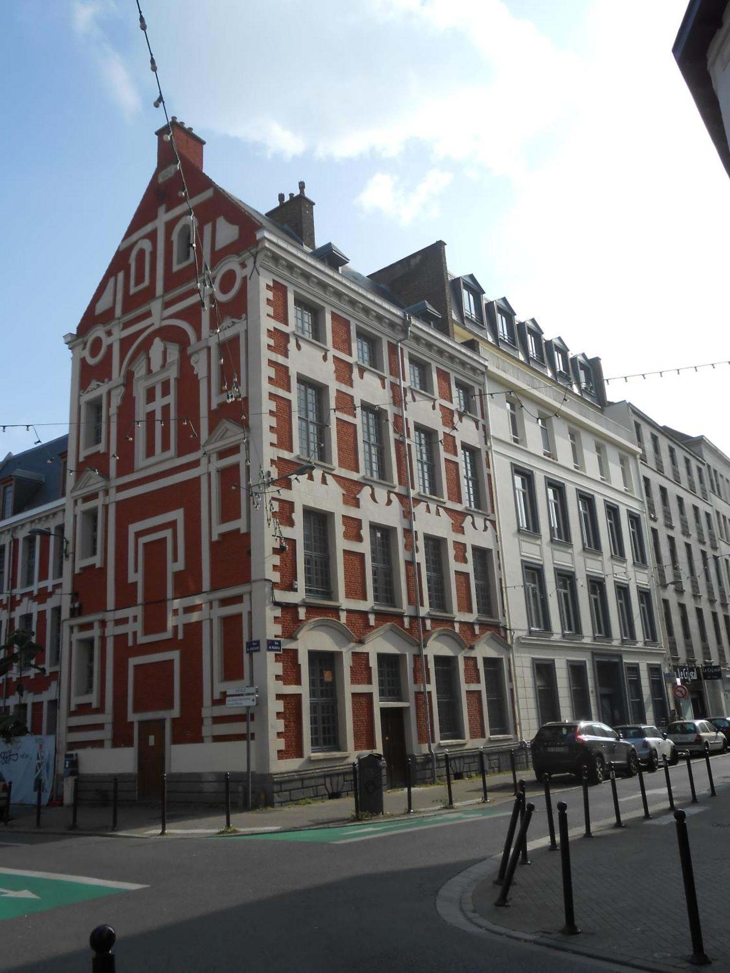 Logement Forte Proximite Gares De Lille Exteriör bild